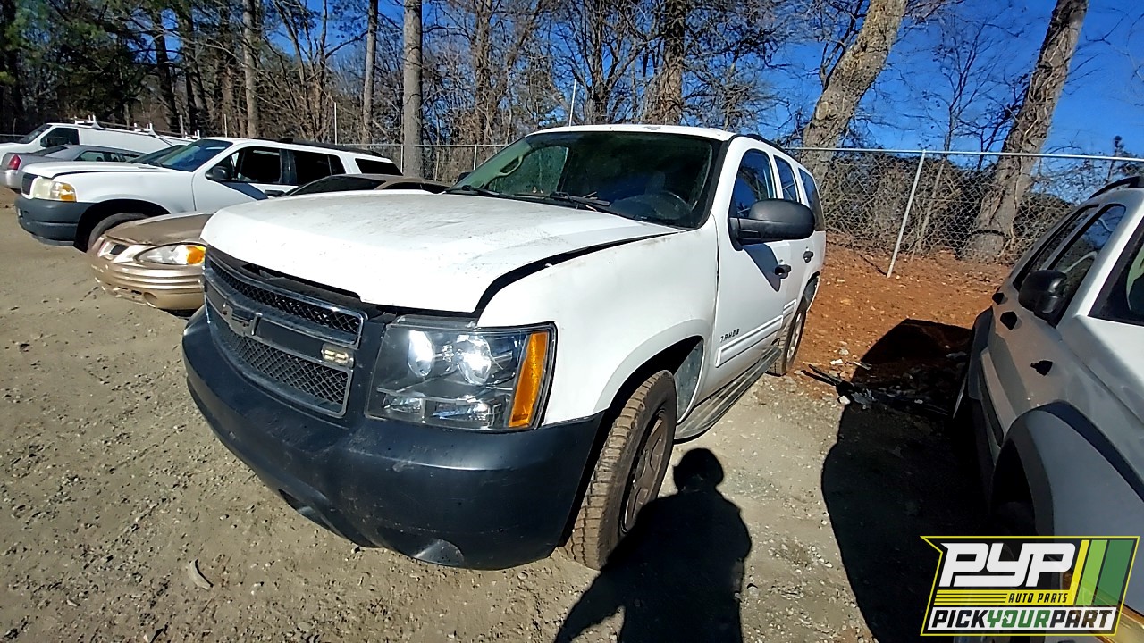 2010 CHEVROLET TAHOE available for parts