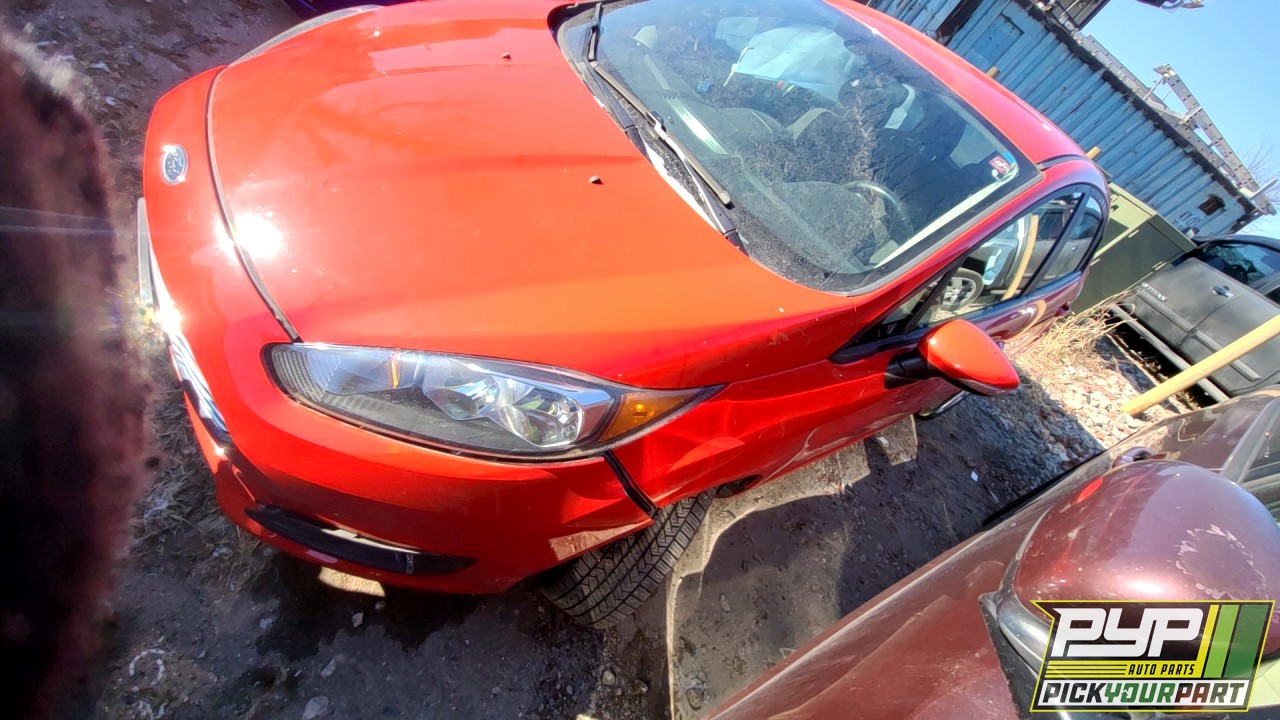 2015 FORD FIESTA available for parts