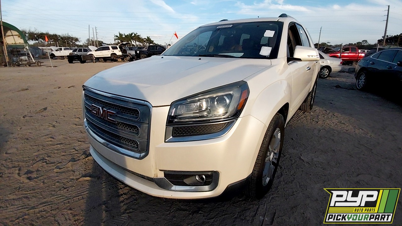 2015 GMC ACADIA available for parts