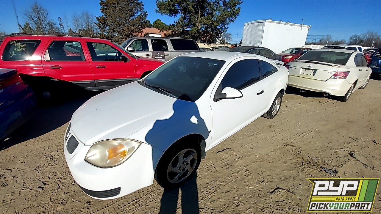 2007 PONTIAC G5 available for parts