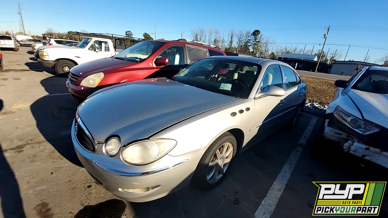 2007 BUICK LACROSSE partes disponibles