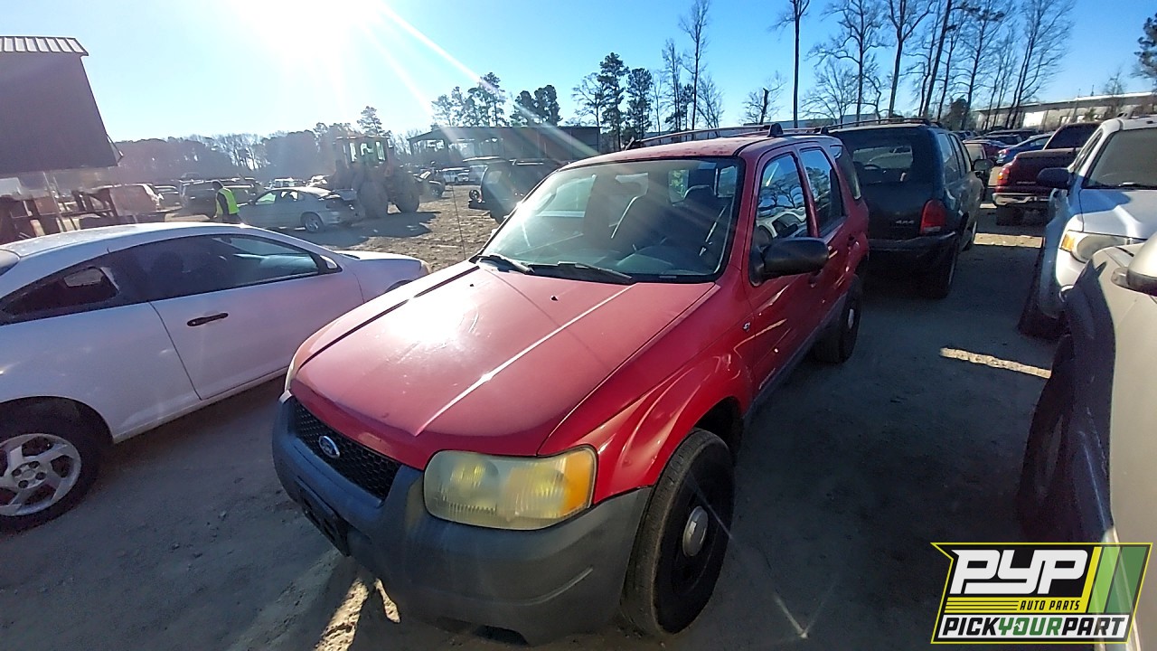 2001 FORD ESCAPE available for parts