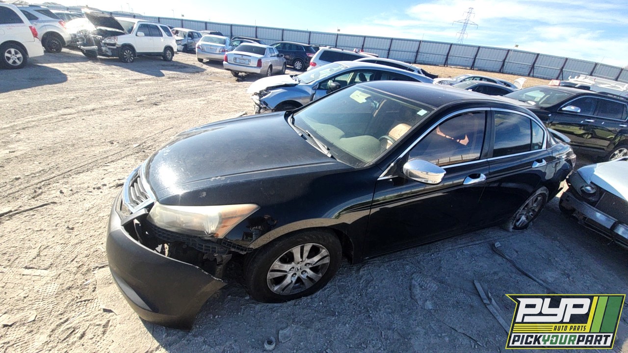 2010 HONDA ACCORD partes disponibles
