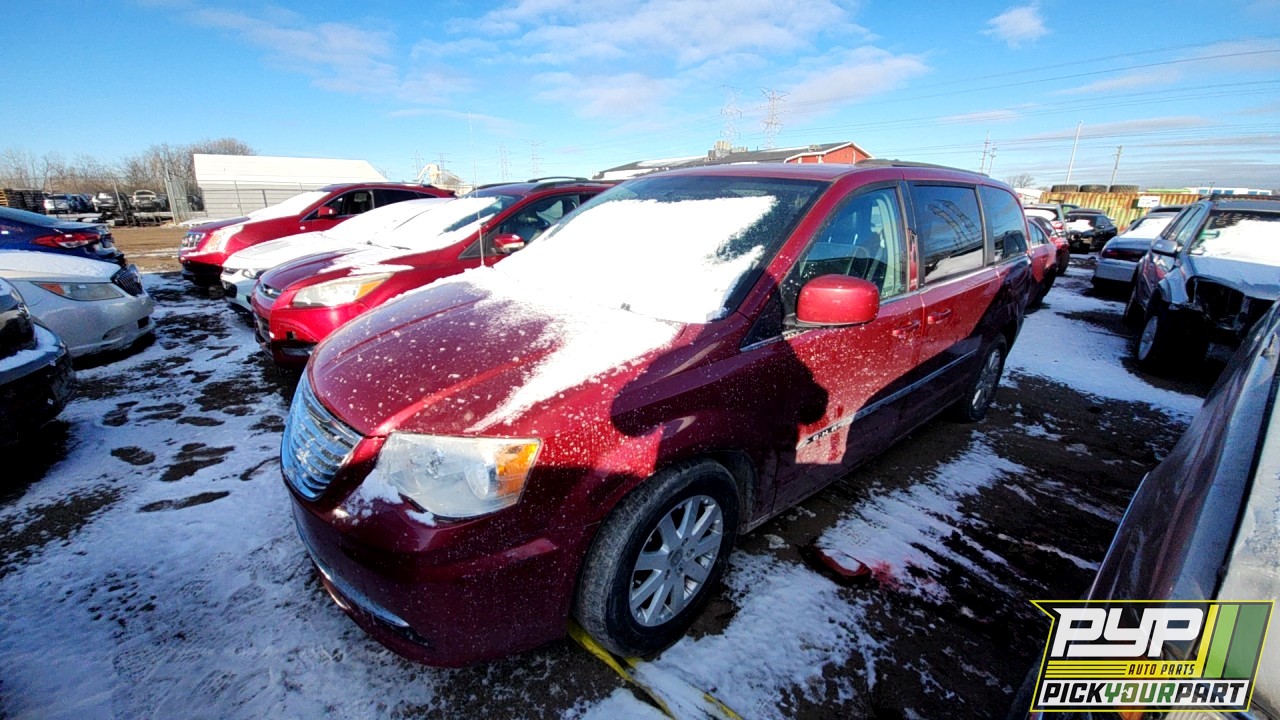 2015 CHRYSLER TOWN & COUNTRY available for parts