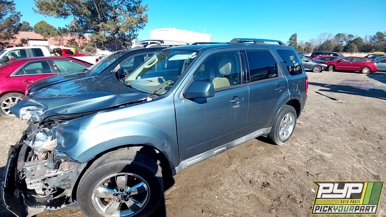 2010 FORD ESCAPE partes disponibles