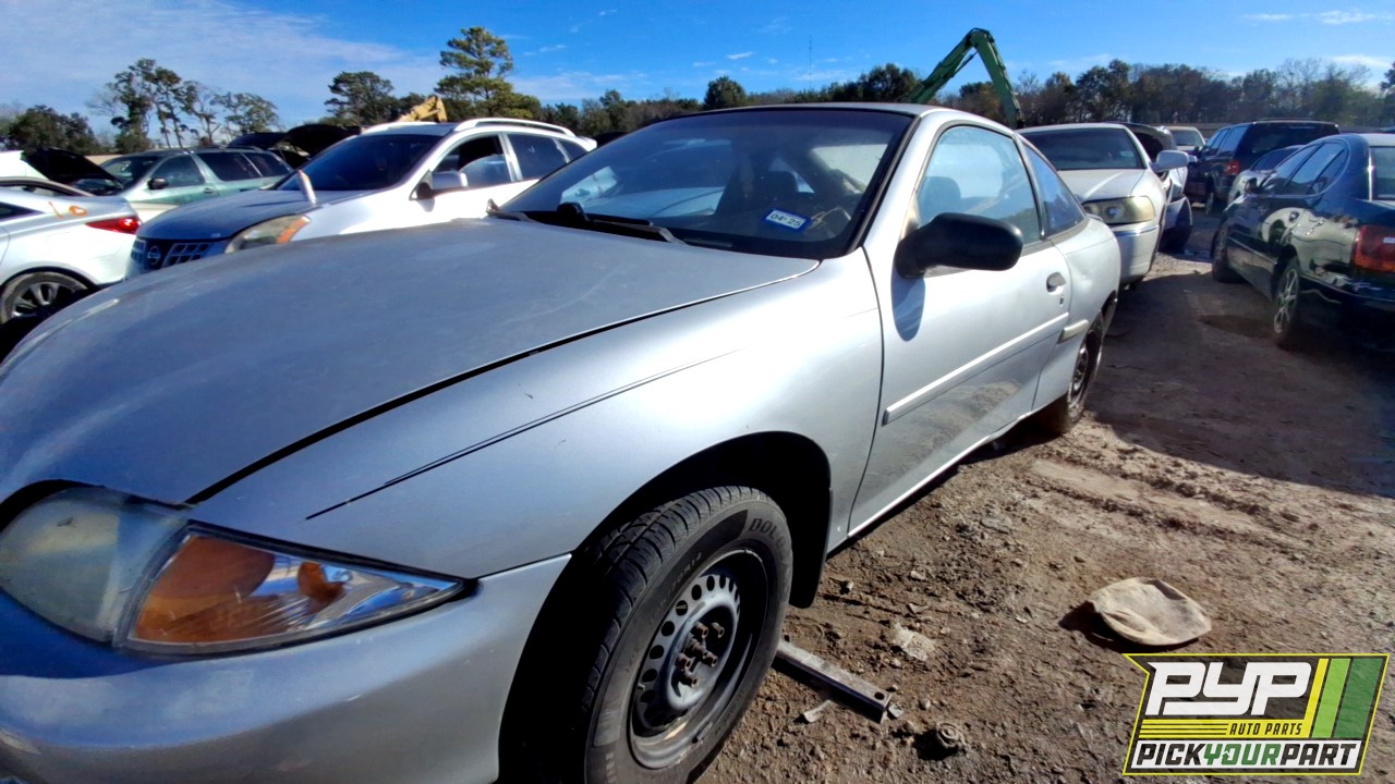 2002 CHEVROLET CAVALIER available for parts