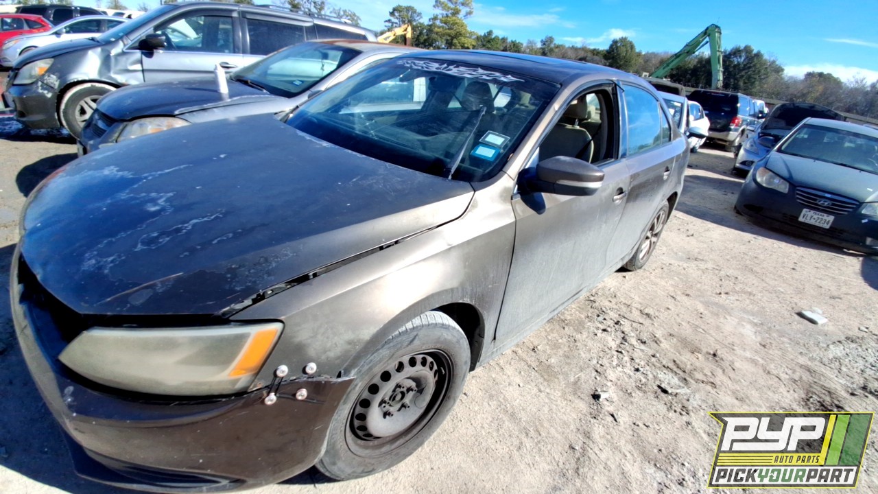2012 VOLKSWAGEN JETTA available for parts