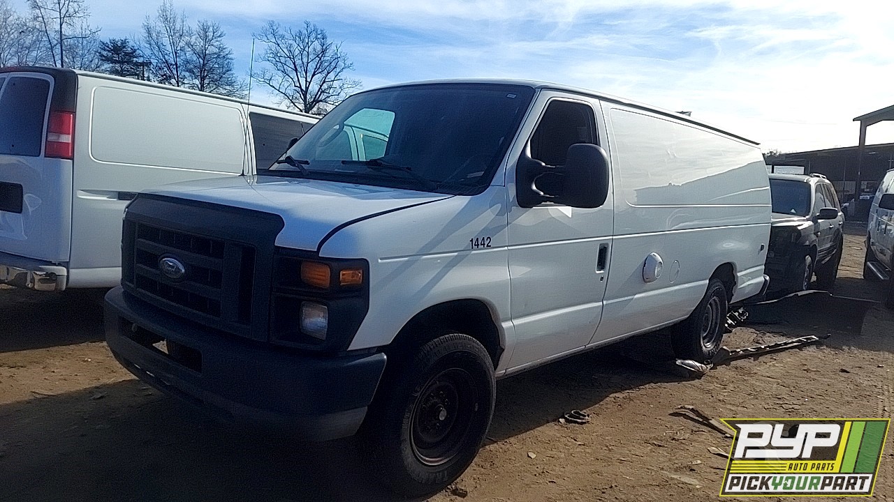 2011 FORD E-250 available for parts