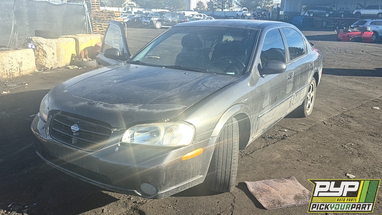 2000 NISSAN MAXIMA available for parts