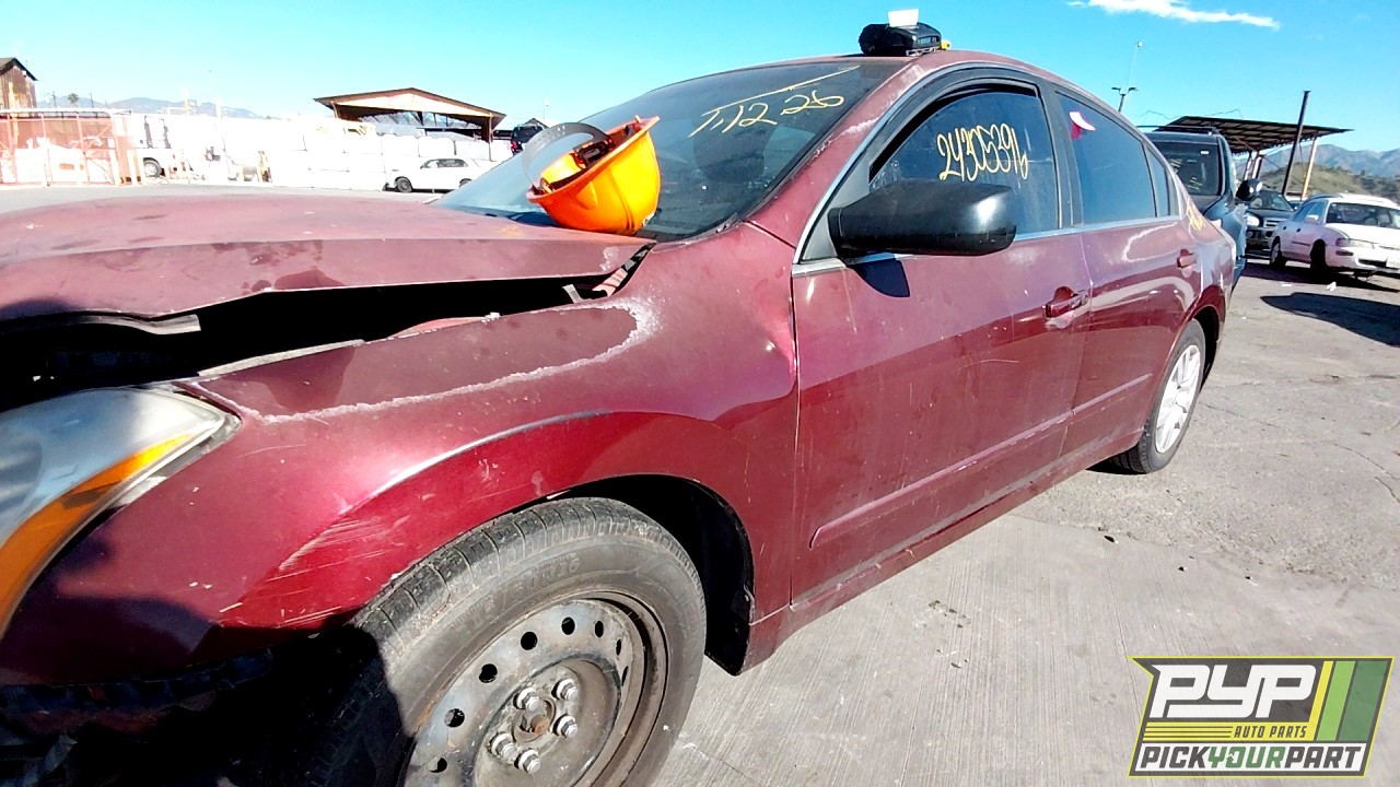 2010 NISSAN ALTIMA partes disponibles