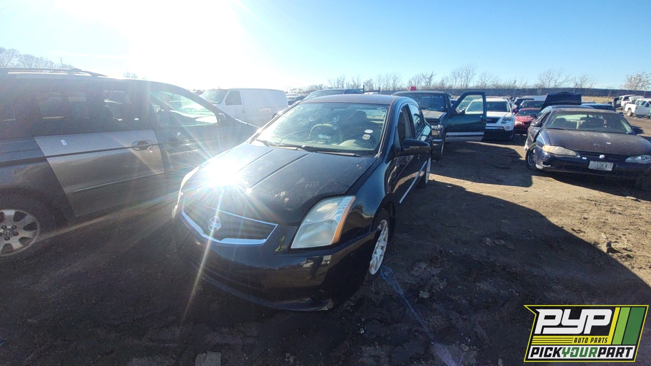 2010 NISSAN SENTRA partes disponibles
