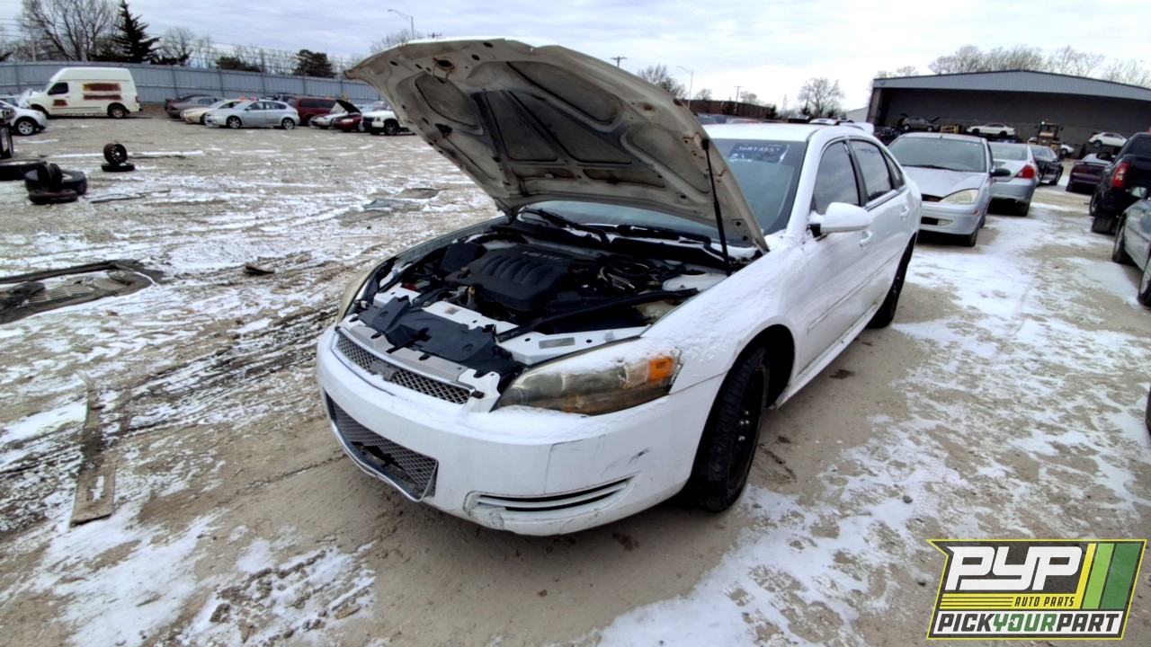 2012 CHEVROLET IMPALA available for parts