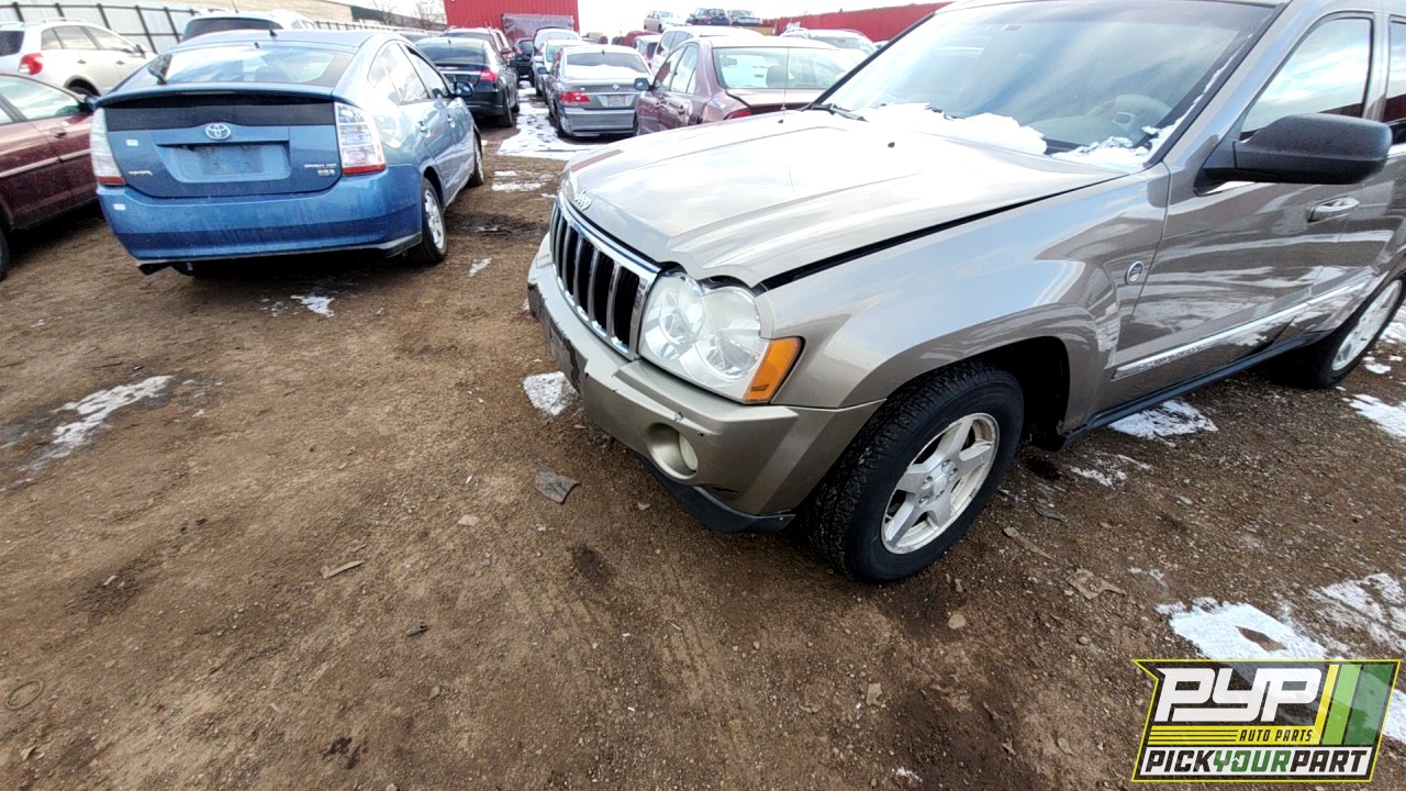 2005 JEEP GRAND CHEROKEE partes disponibles