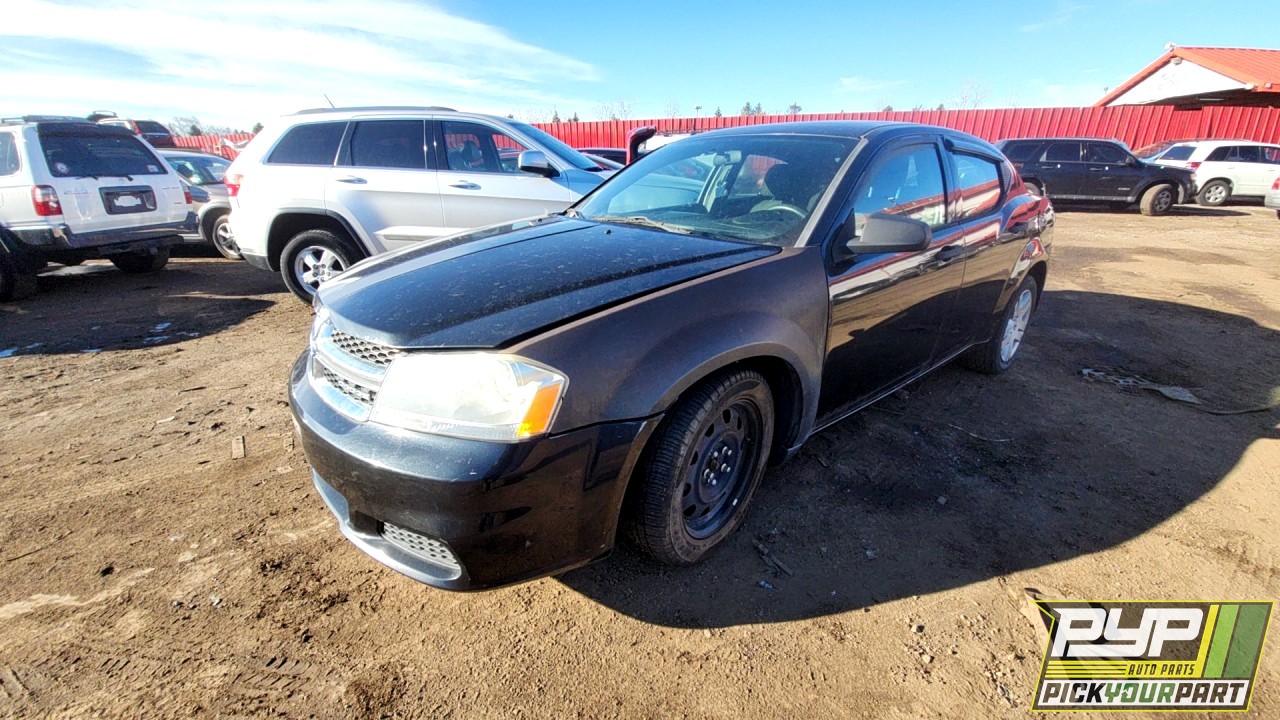 2011 DODGE AVENGER available for parts
