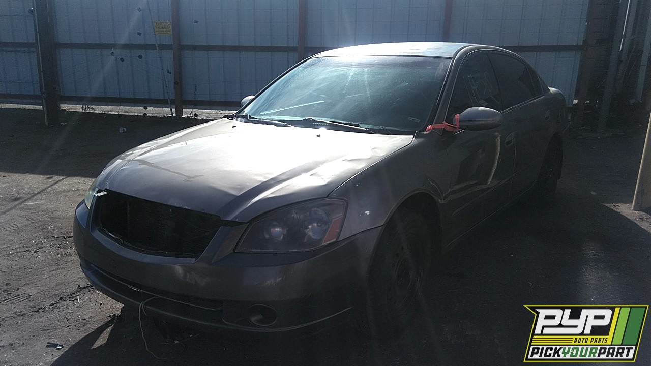 2005 NISSAN ALTIMA partes disponibles
