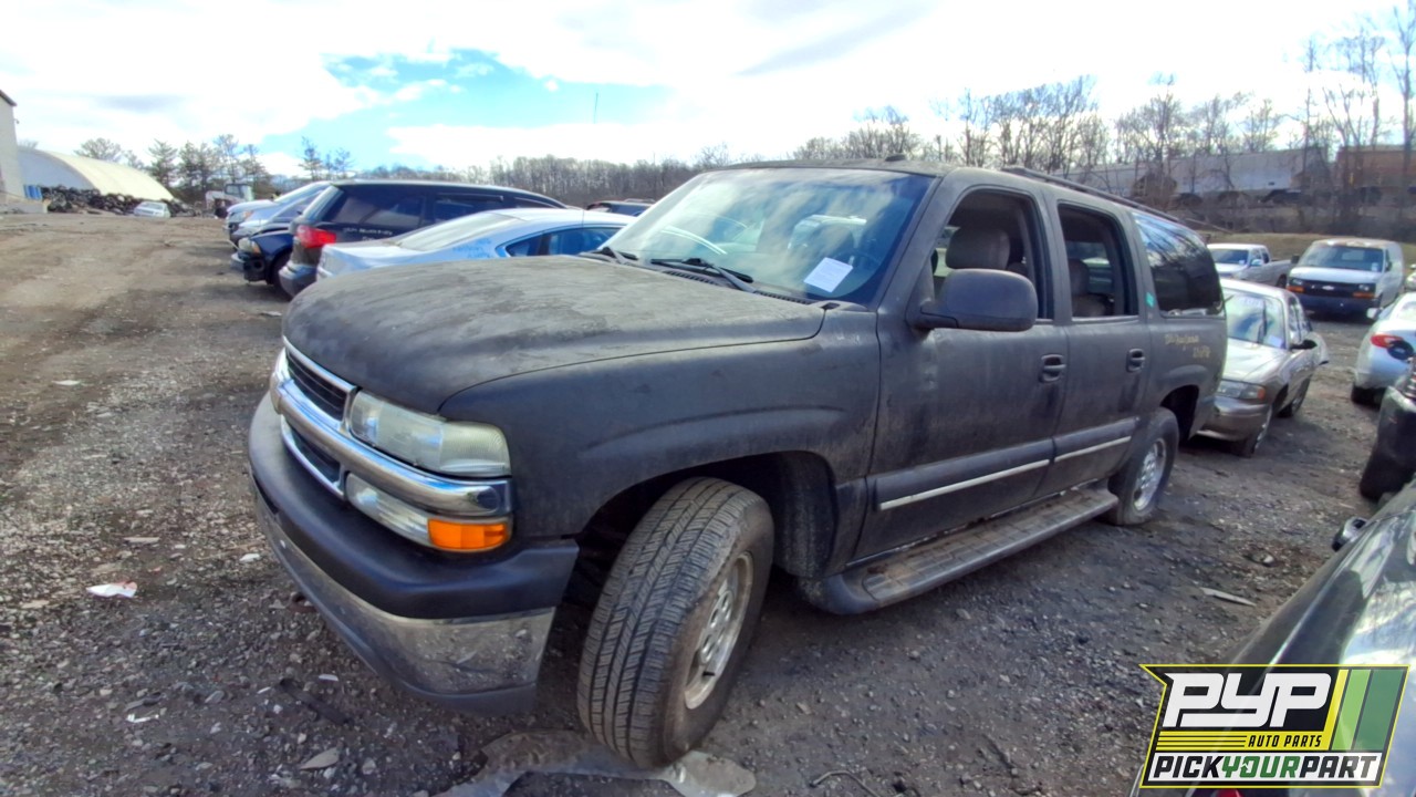 2003 CHEVROLET SUBURBAN 1500 available for parts