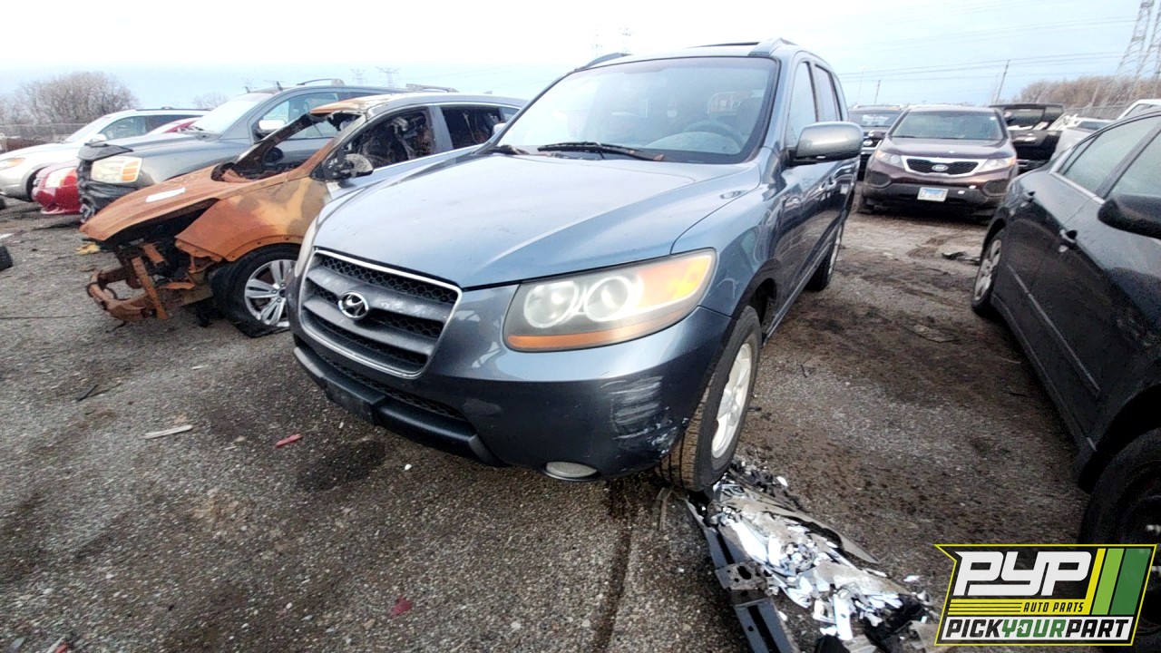 2007 HYUNDAI SANTA FE available for parts