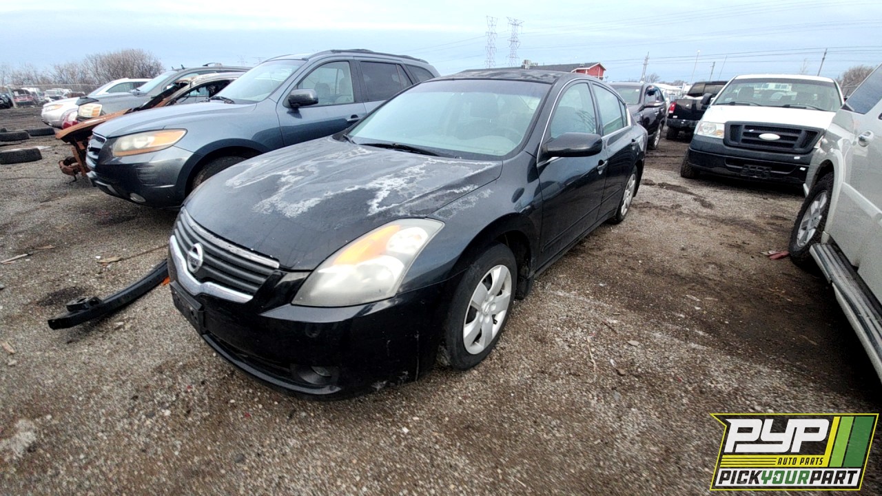 2007 NISSAN ALTIMA partes disponibles