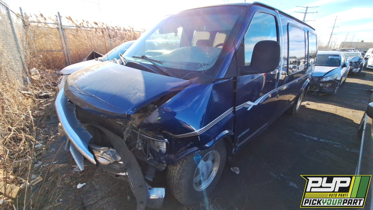 2002 CHEVROLET EXPRESS 1500 available for parts