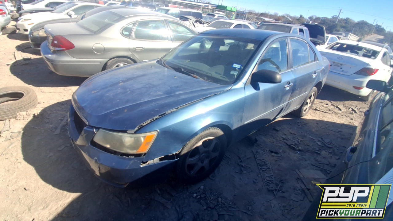 2006 HYUNDAI SONATA partes disponibles