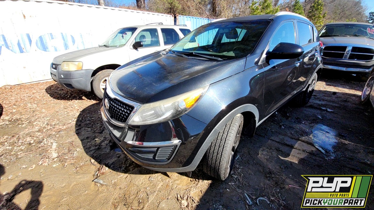 2016 KIA SPORTAGE partes disponibles