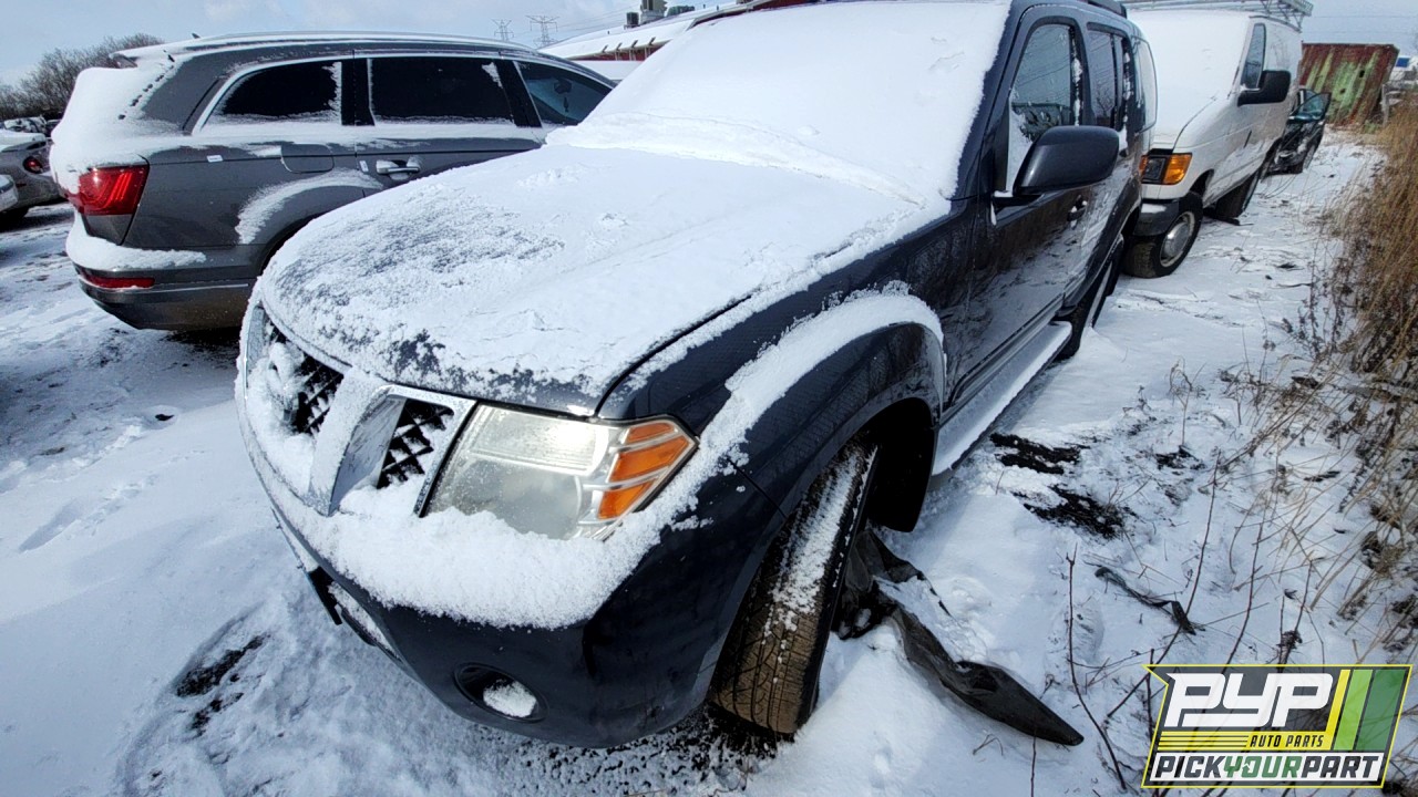 2012 NISSAN PATHFINDER partes disponibles