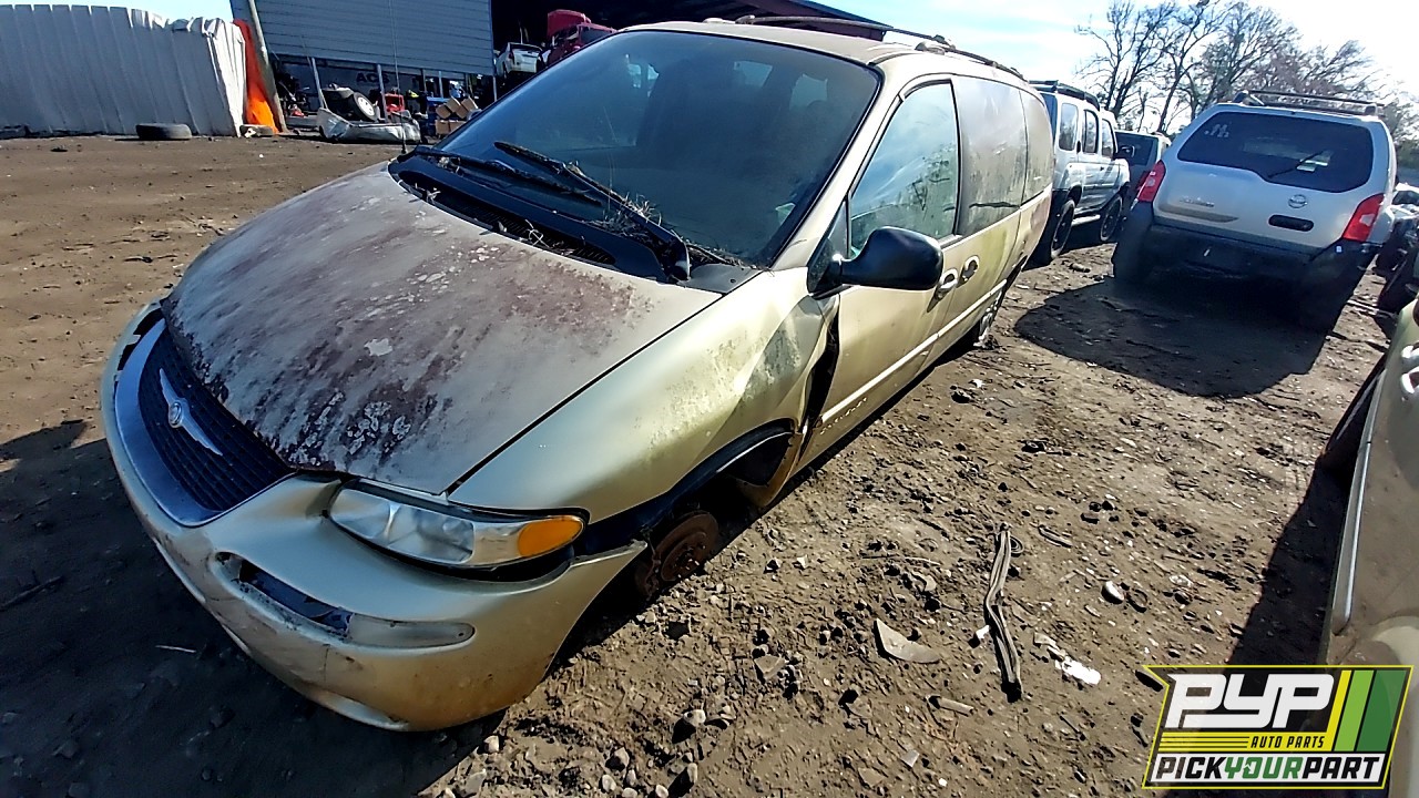 2000 CHRYSLER TOWN & COUNTRY partes disponibles
