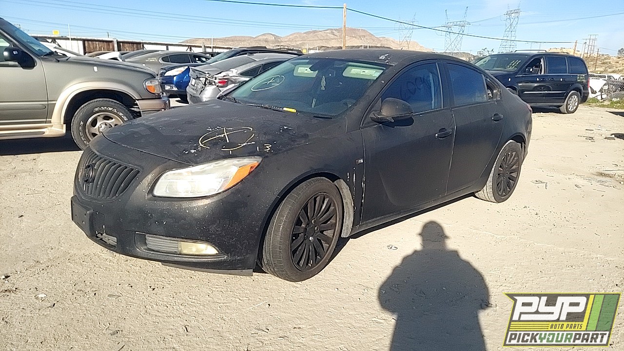 2011 BUICK REGAL available for parts