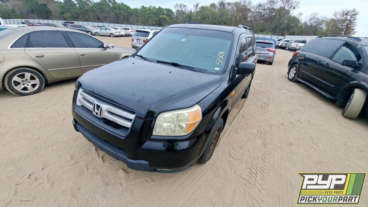 2007 HONDA PILOT partes disponibles