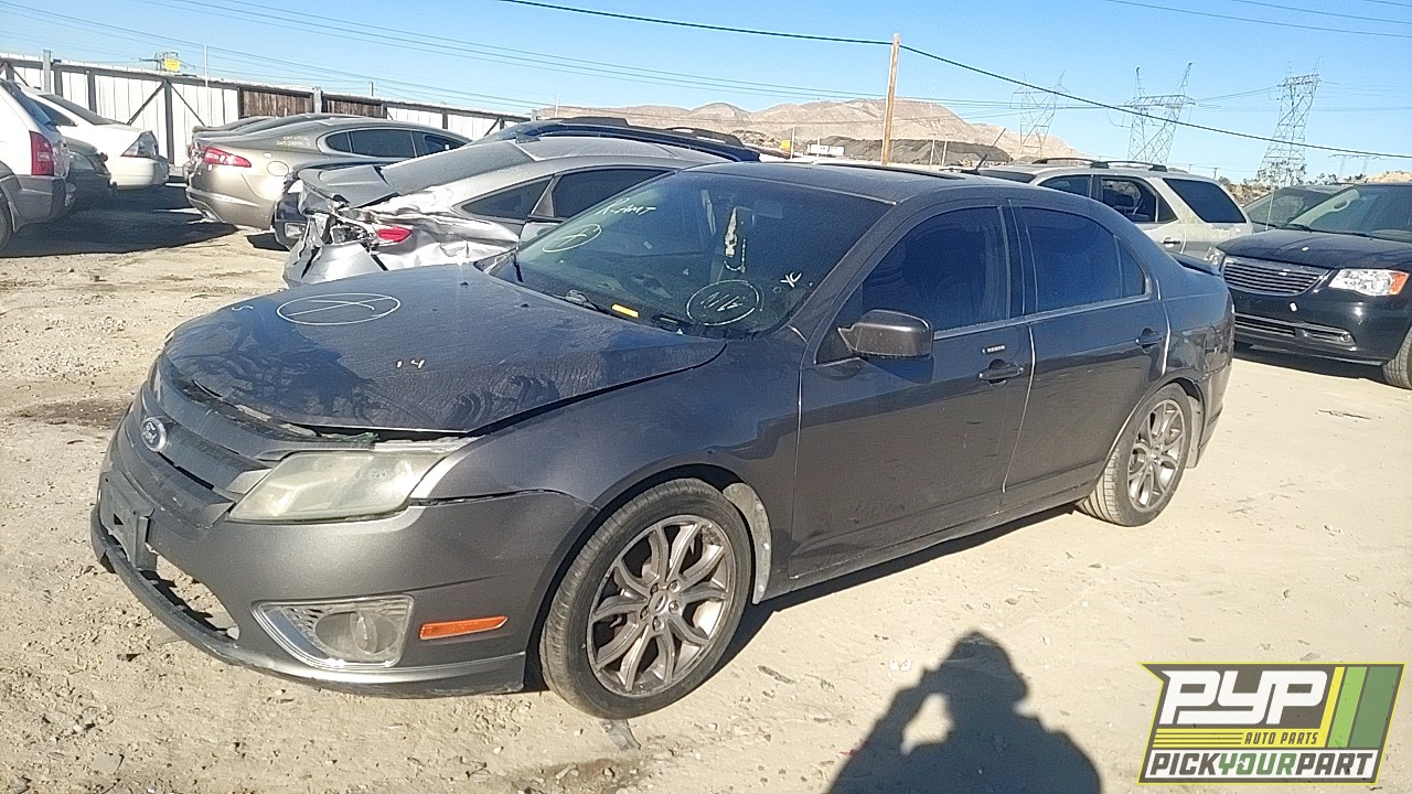 2010 FORD FUSION available for parts
