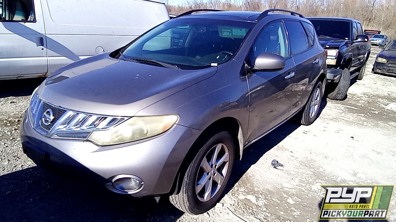 2009 NISSAN MURANO available for parts