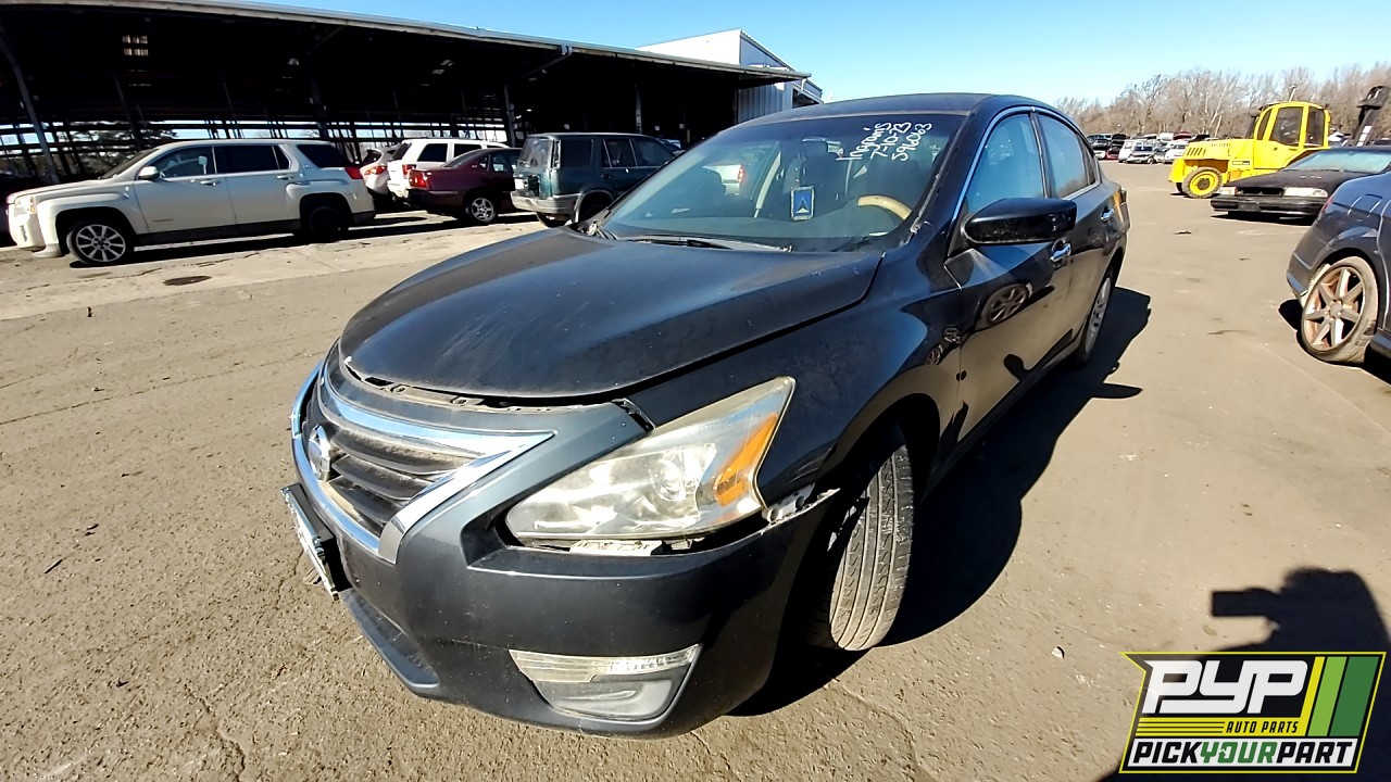2014 NISSAN ALTIMA partes disponibles