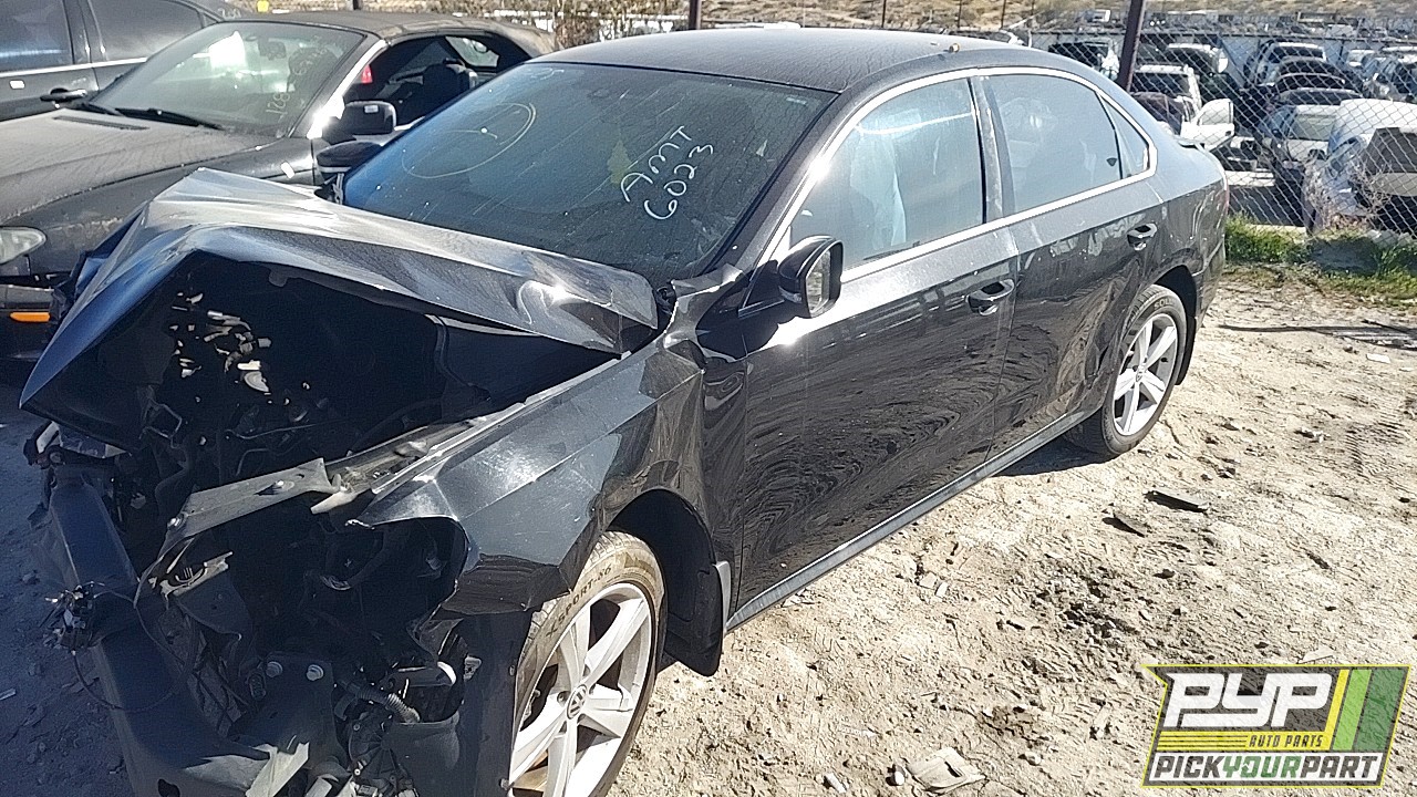 2015 VOLKSWAGEN PASSAT available for parts