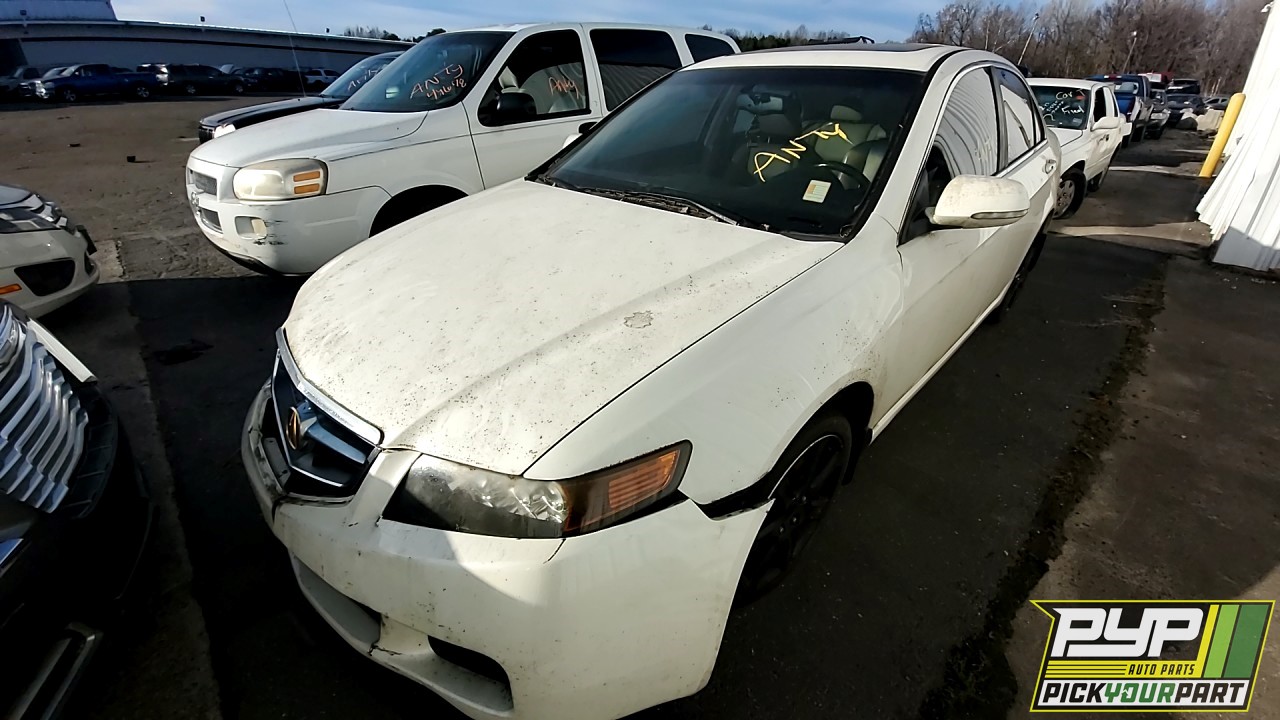2004 ACURA TSX partes disponibles