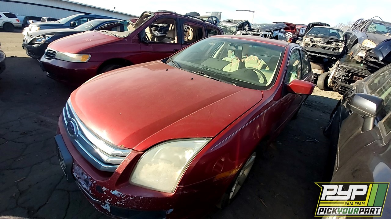 2008 FORD FUSION available for parts