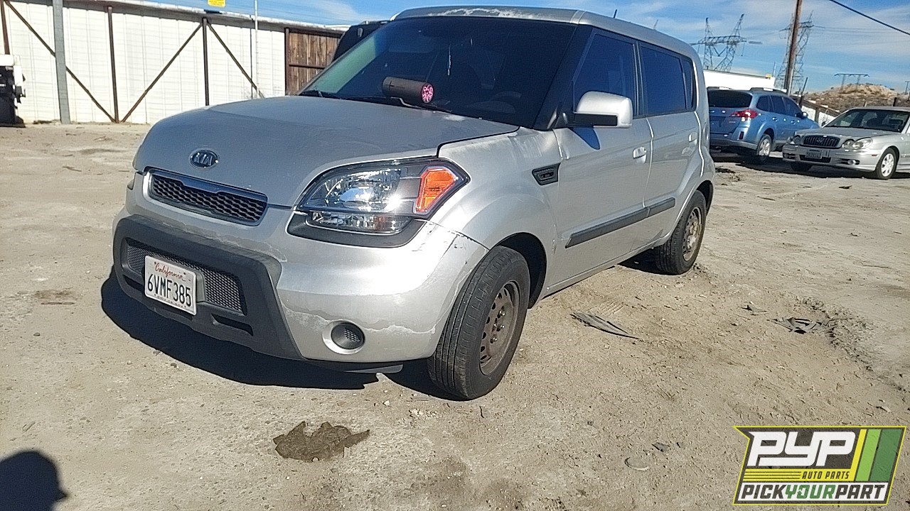 2010 KIA SOUL partes disponibles