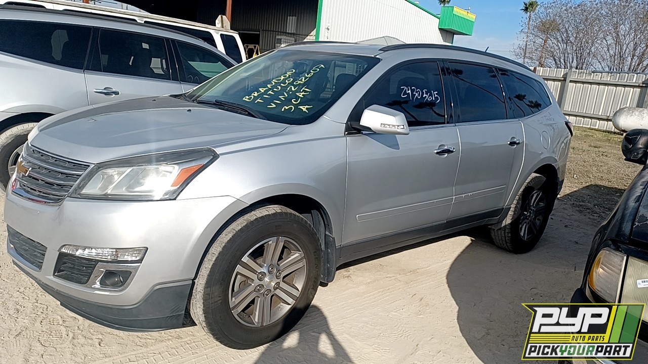 2017 CHEVROLET TRAVERSE available for parts