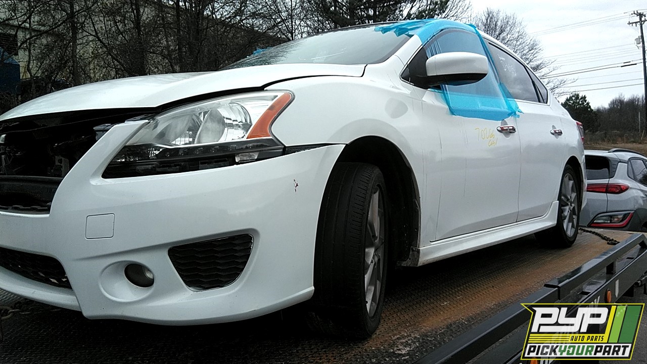 2014 NISSAN SENTRA partes disponibles