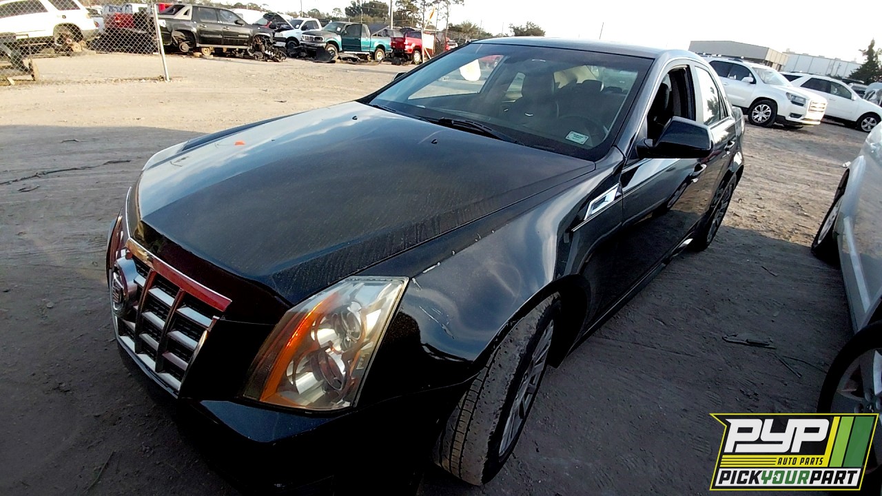 2013 CADILLAC CTS partes disponibles