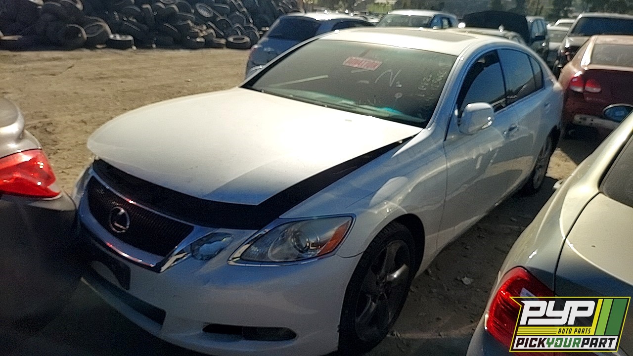 2008 LEXUS GS350 partes disponibles
