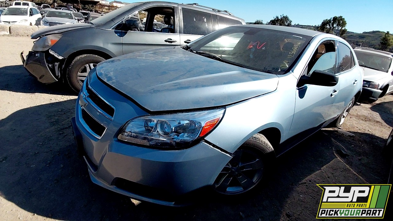 2013 CHEVROLET MALIBU available for parts