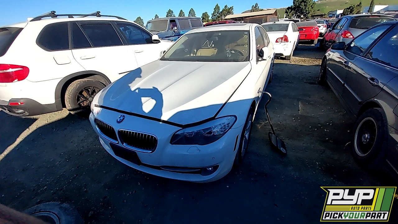 2013 BMW 528I partes disponibles