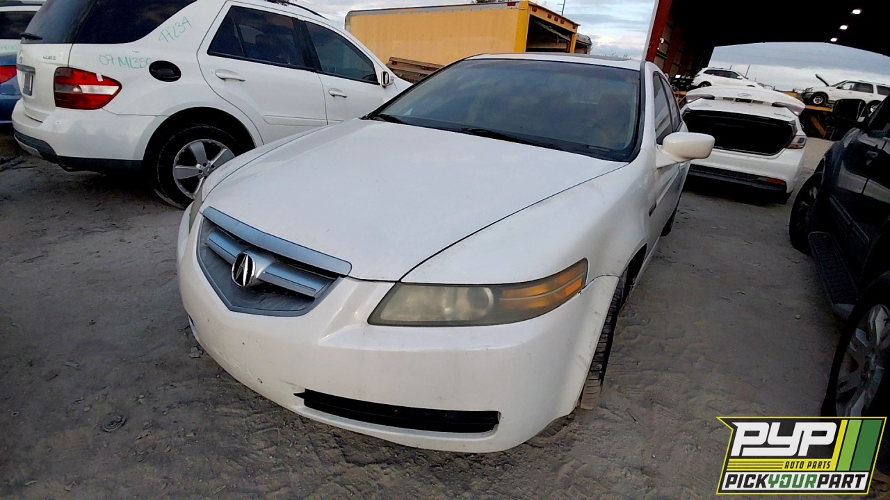2004 ACURA TL partes disponibles