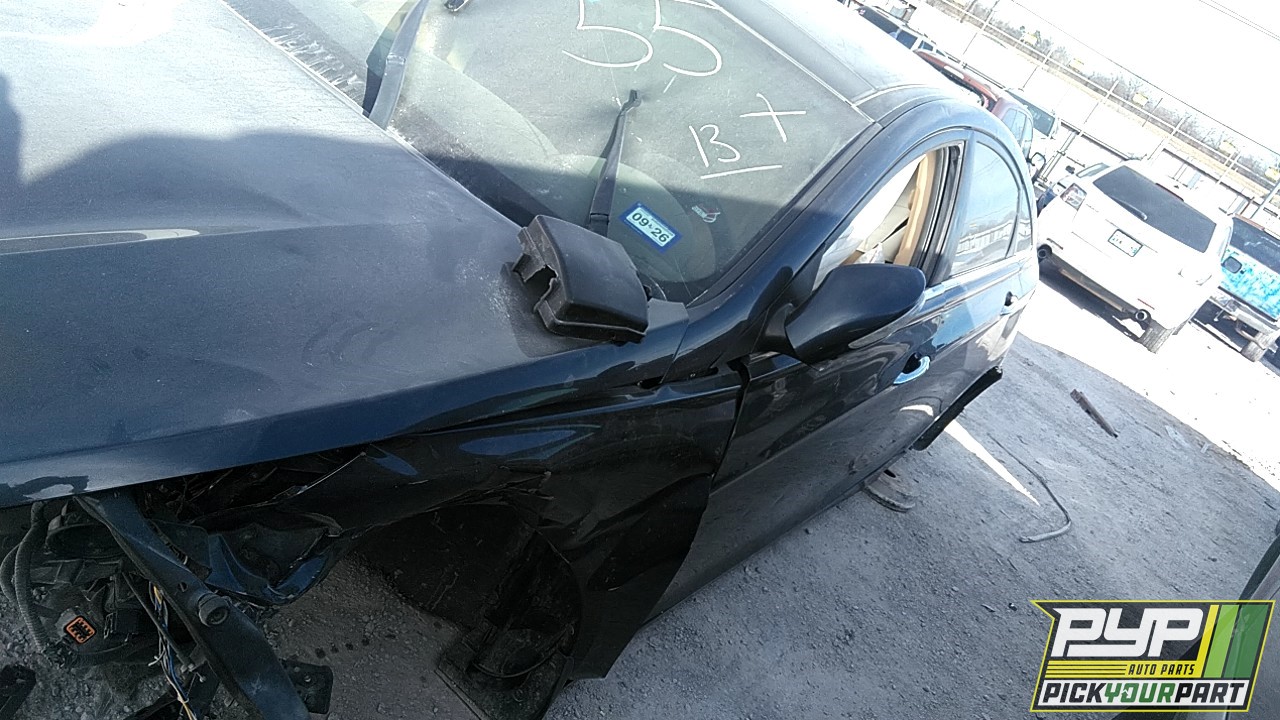 2012 HYUNDAI SONATA partes disponibles