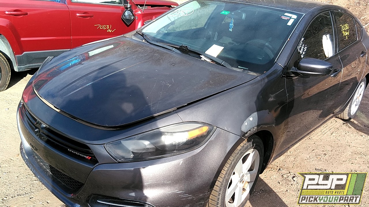 2015 DODGE DART partes disponibles