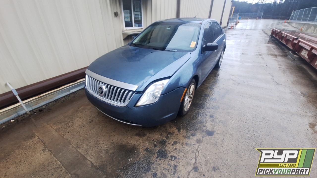 2011 MERCURY MILAN available for parts