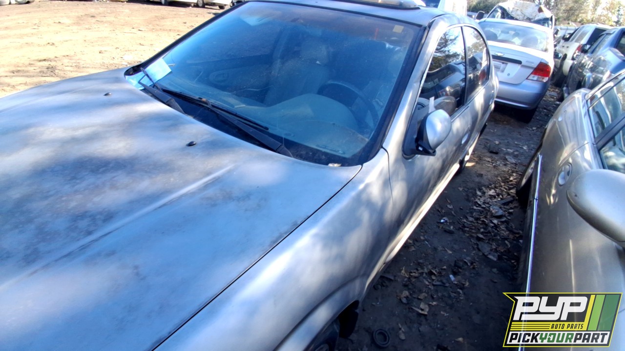 2000 NISSAN MAXIMA partes disponibles