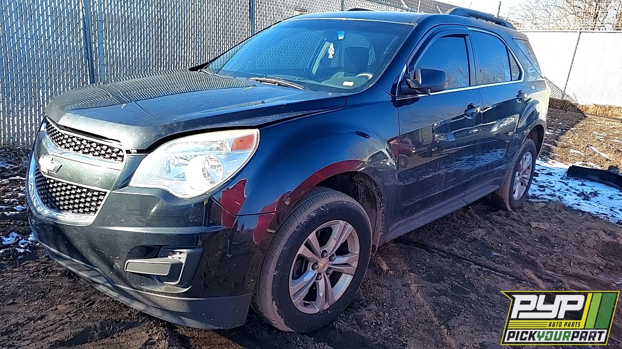 2010 CHEVROLET EQUINOX available for parts