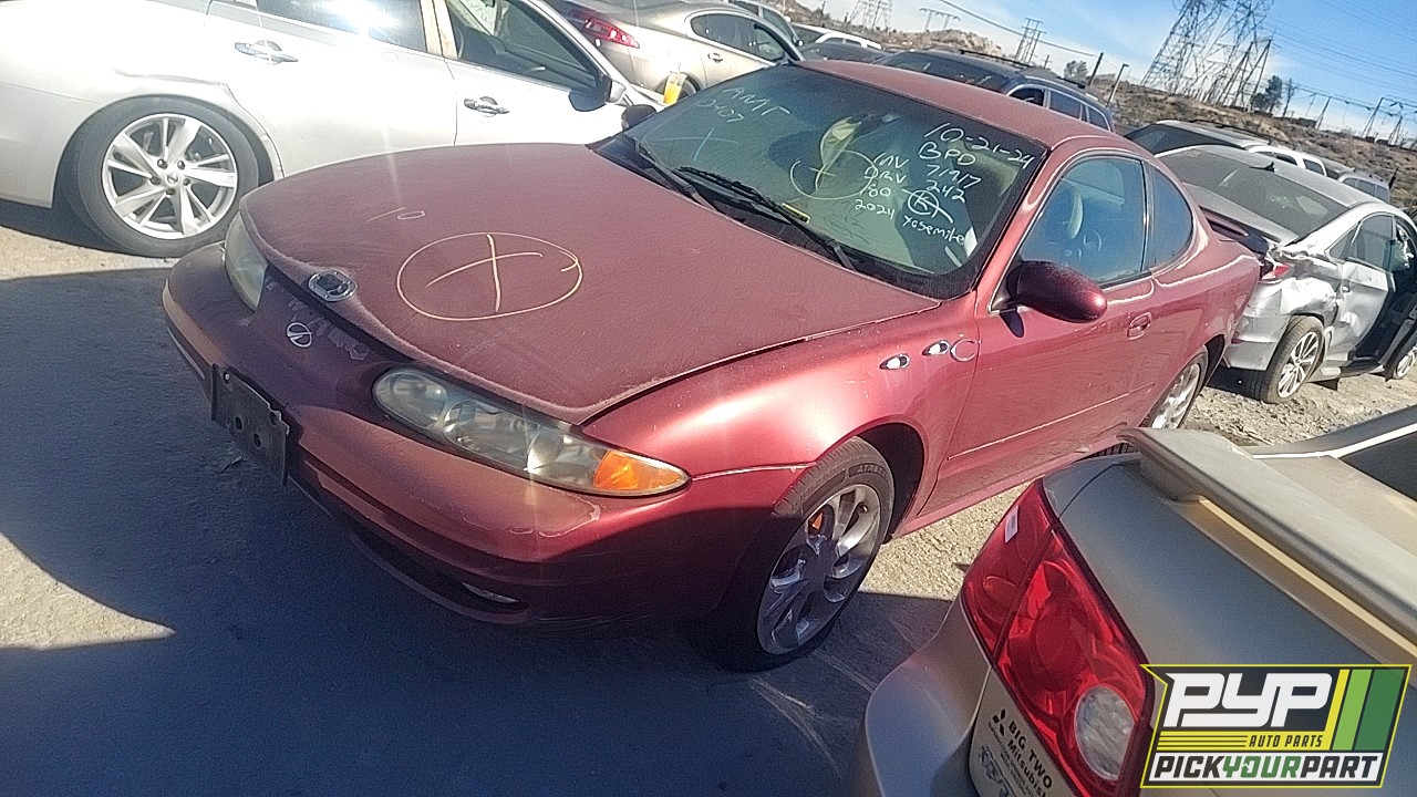 2000 OLDSMOBILE ALERO available for parts
