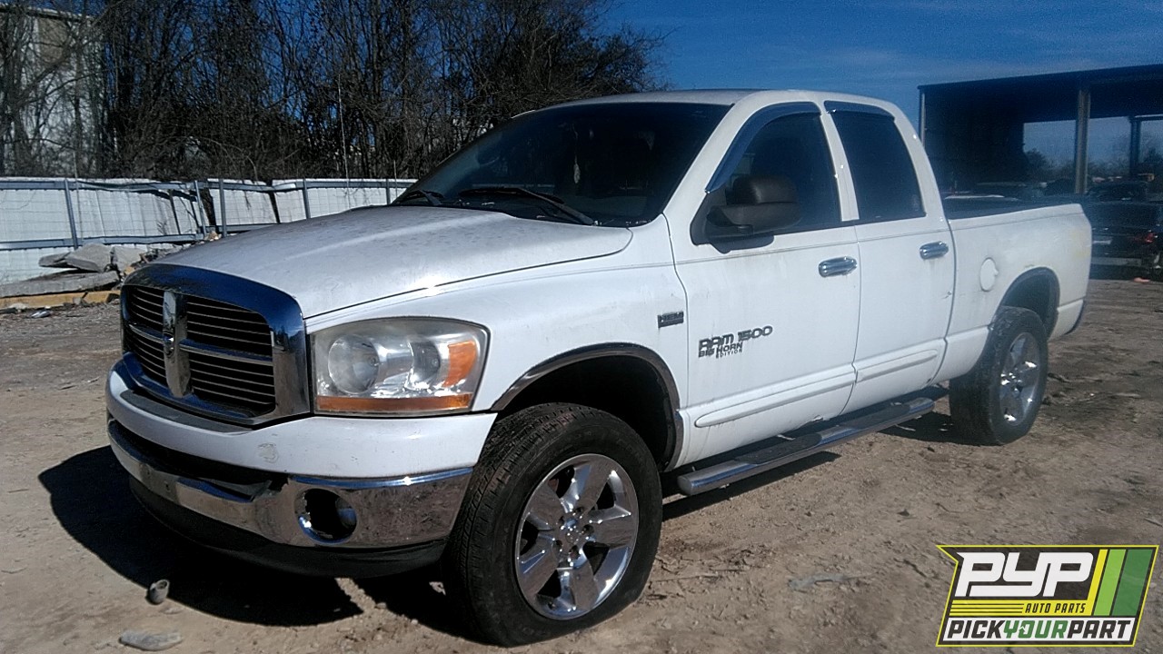 2006 DODGE RAM 1500 partes disponibles